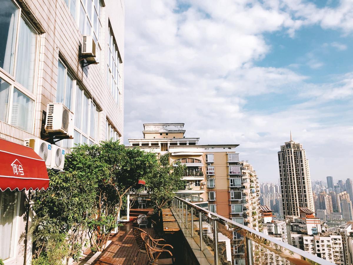 Chongqing Hexi Youth Hostel Exterior foto