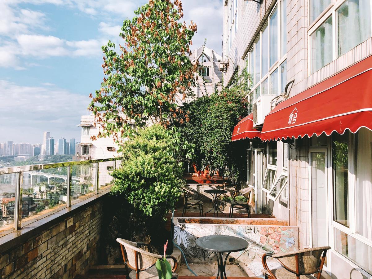 Chongqing Hexi Youth Hostel Exterior foto